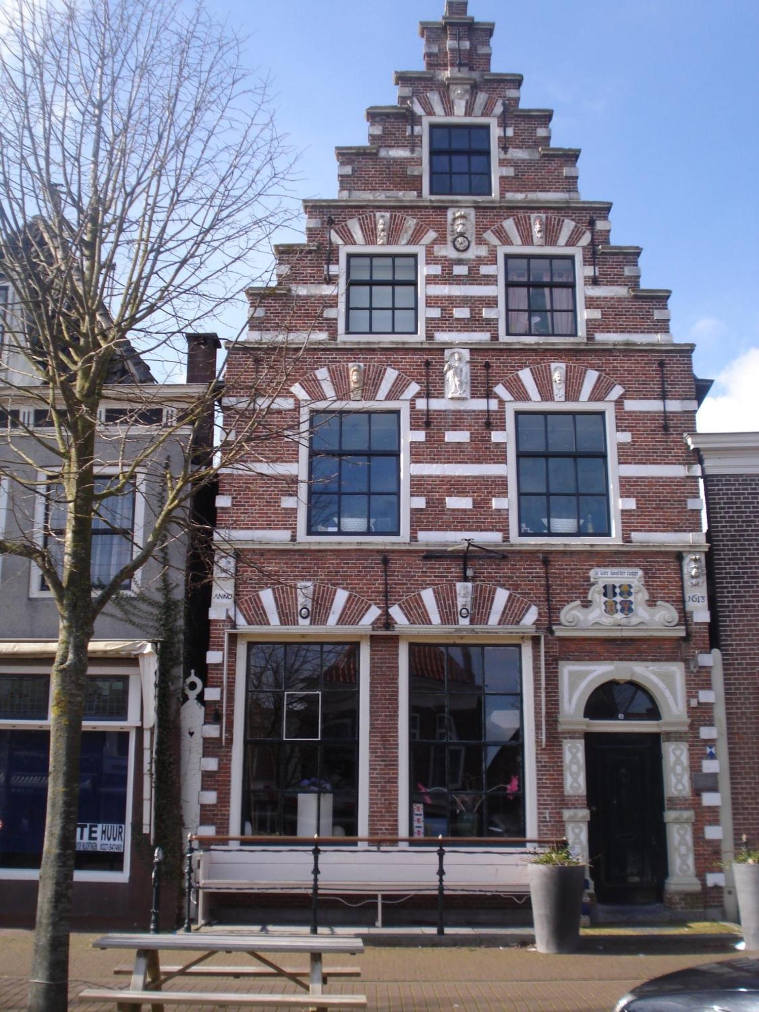 Bed en Breakfast Medemblik Eksteriør billede