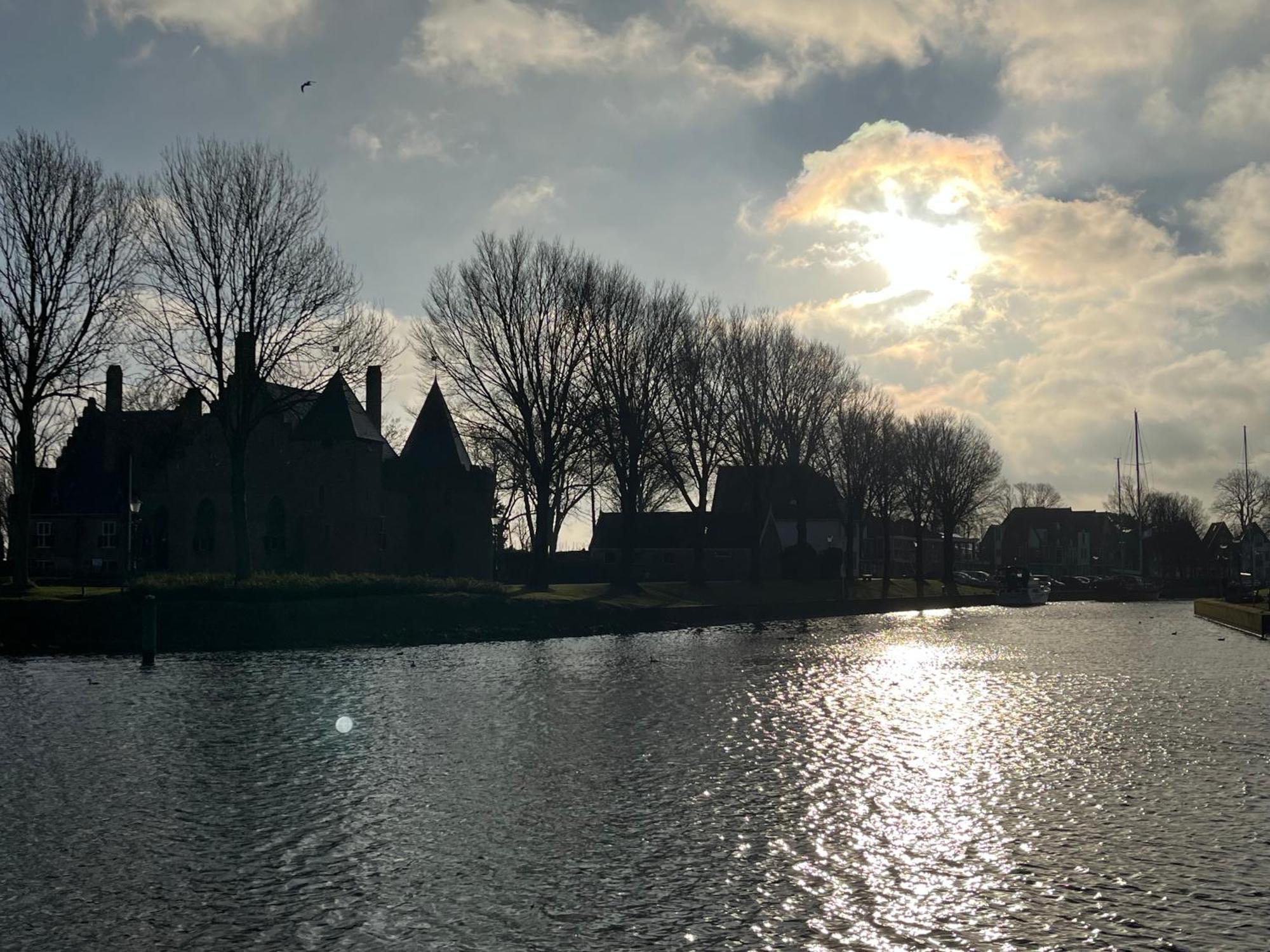 Bed en Breakfast Medemblik Eksteriør billede