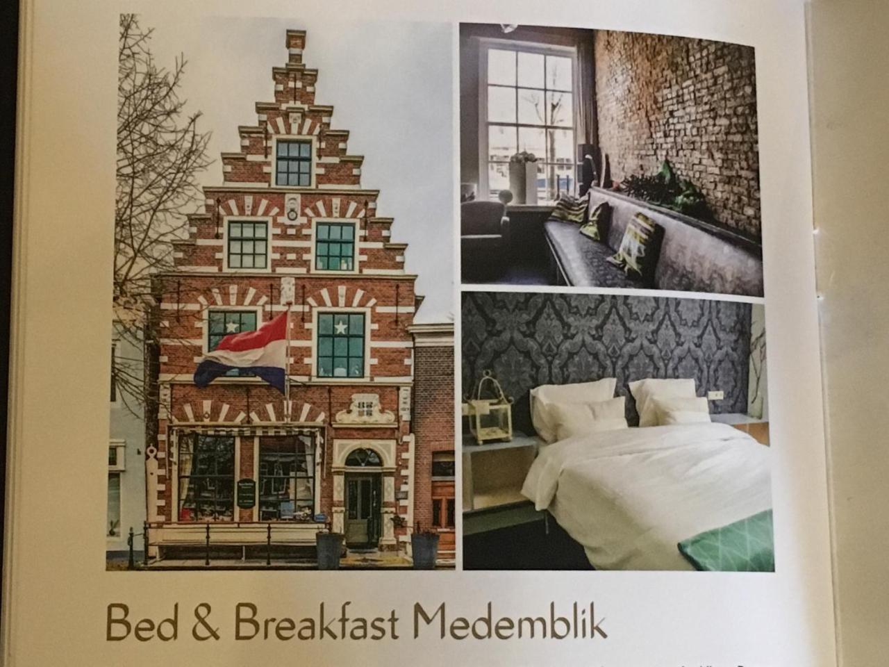 Bed en Breakfast Medemblik Eksteriør billede